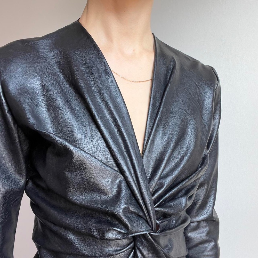 Black women’s bodysuit from STELLA MCCARTNEY